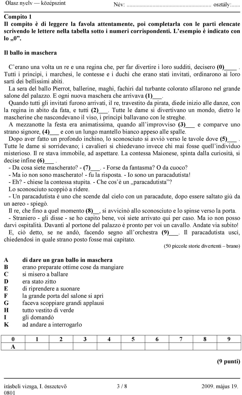 Tutti i principi, i marchesi, le contesse e i duchi che erano stati invitati, ordinarono ai loro sarti dei bellissimi abiti.