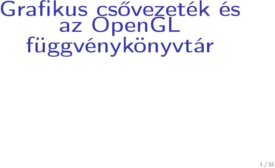 az OpenGL