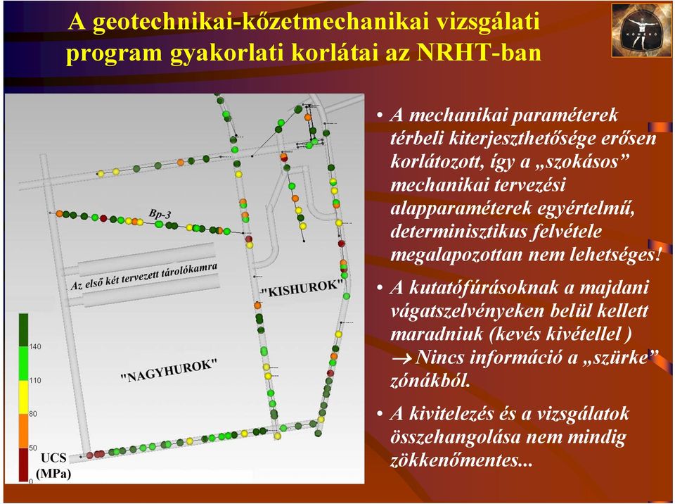 determinisztikus felvétele megalapozottan nem lehetséges!