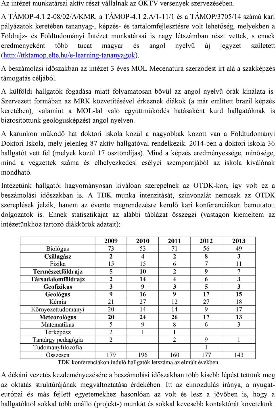 A/KMR, a TÁMOP-4.1.2.