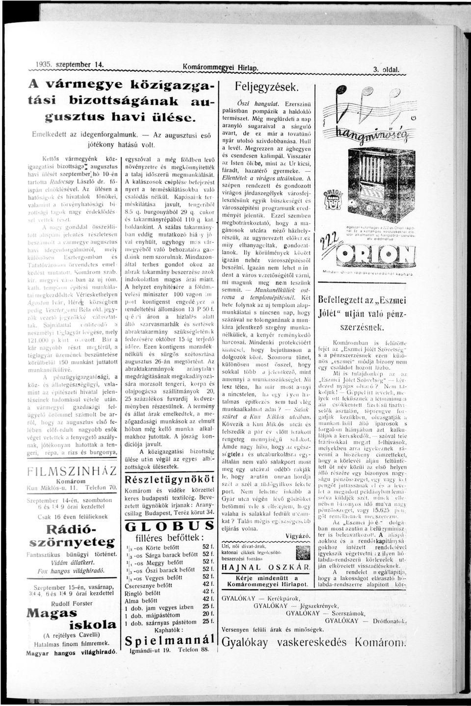 z ülen nyert htóságk h v t l k főnöke, zttság l g k ngy sel vettek b érdeklőd reszt. ngy gnddl ttt lspán összeállí jelent teszletesen termklátáskb c s l ó d á s nélkül. m k látás 8.