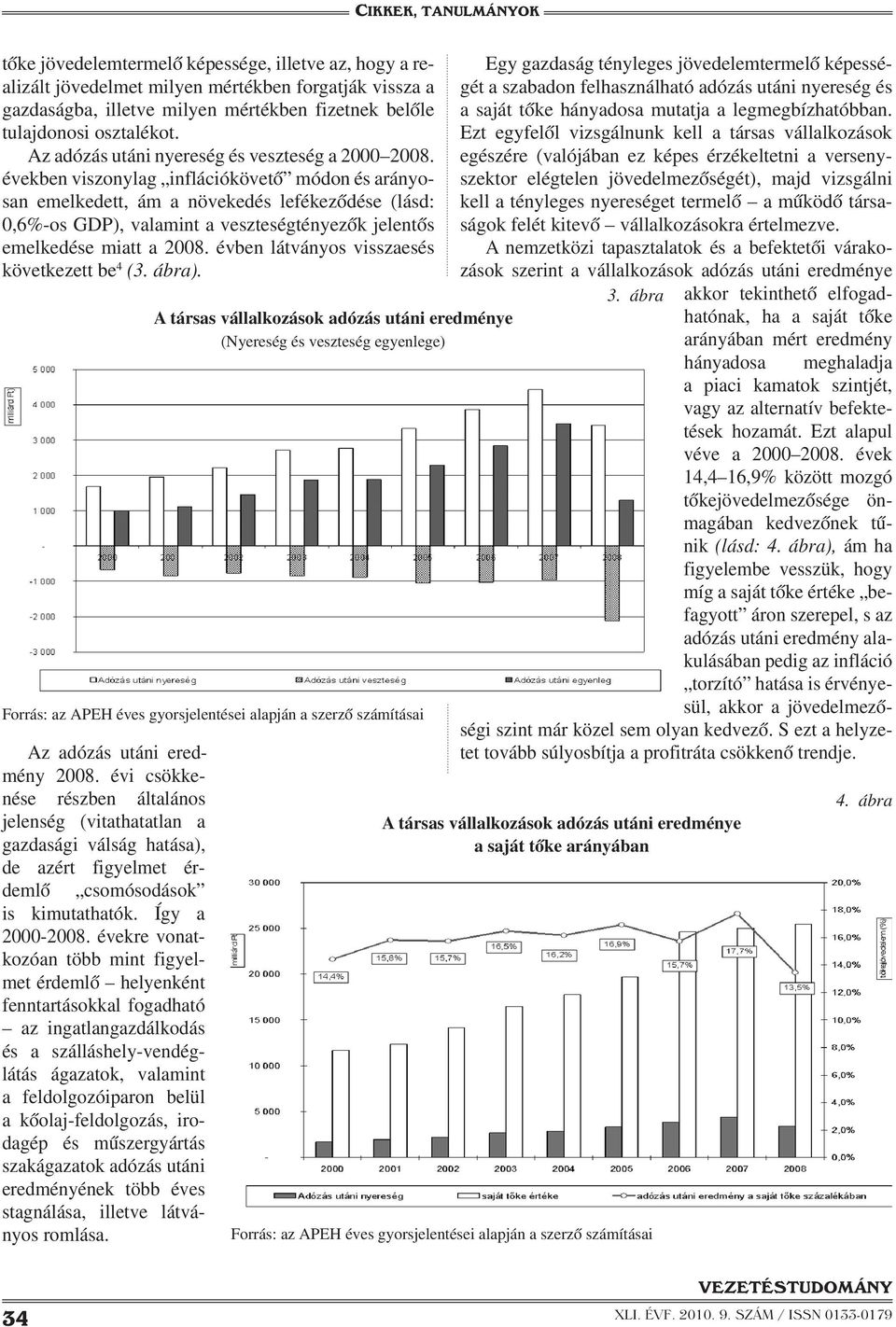 években viszonylag inflációkövető módon és arányosan emelkedett, ám a növekedés lefékeződése (lásd: 0,6%-os GDP), valamint a veszteségtényezők jelentős emelkedése miatt a 2008.