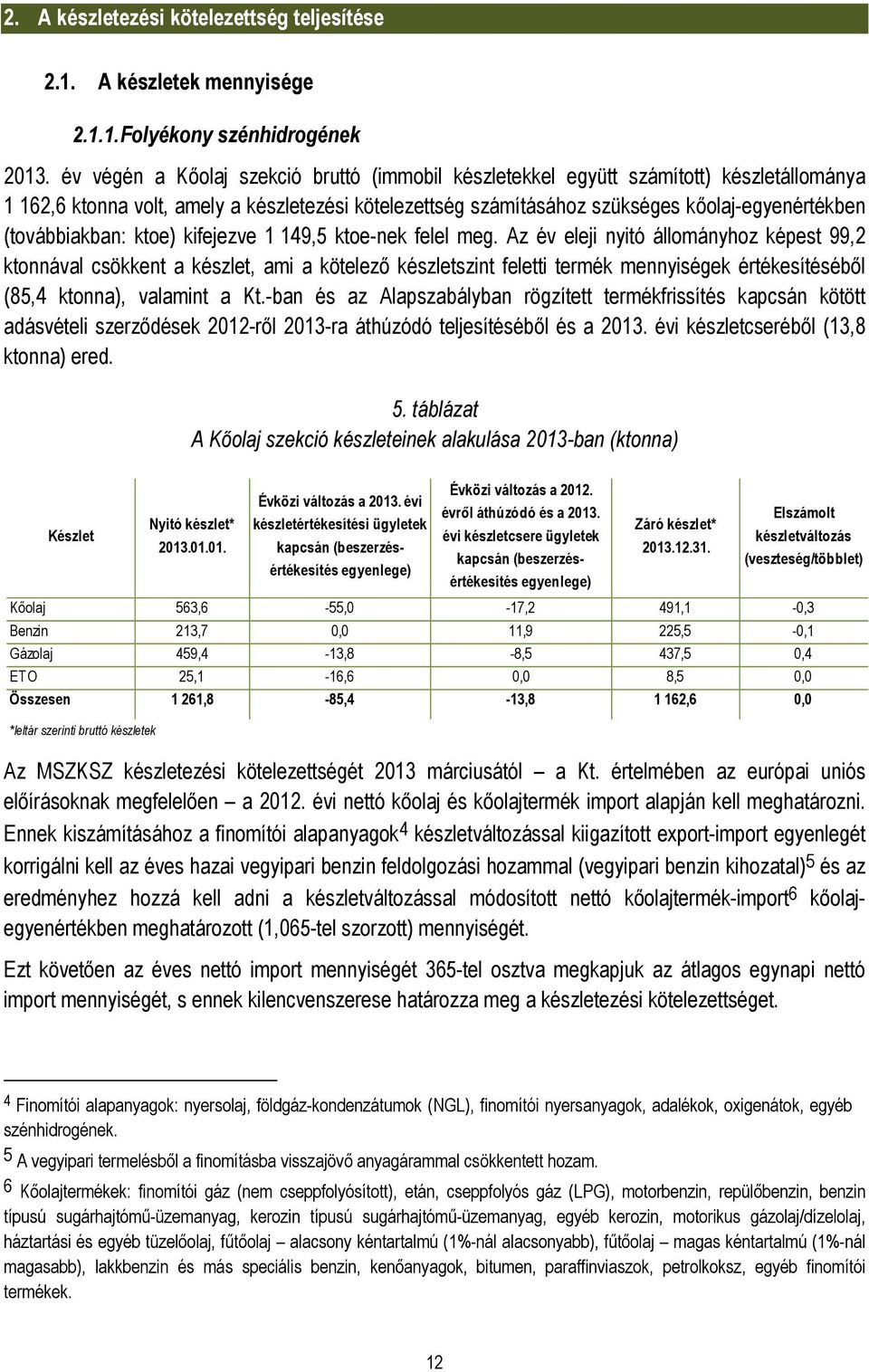 (továbbiakban: ktoe) kifejezve 1 149,5 ktoe-nek felel meg.