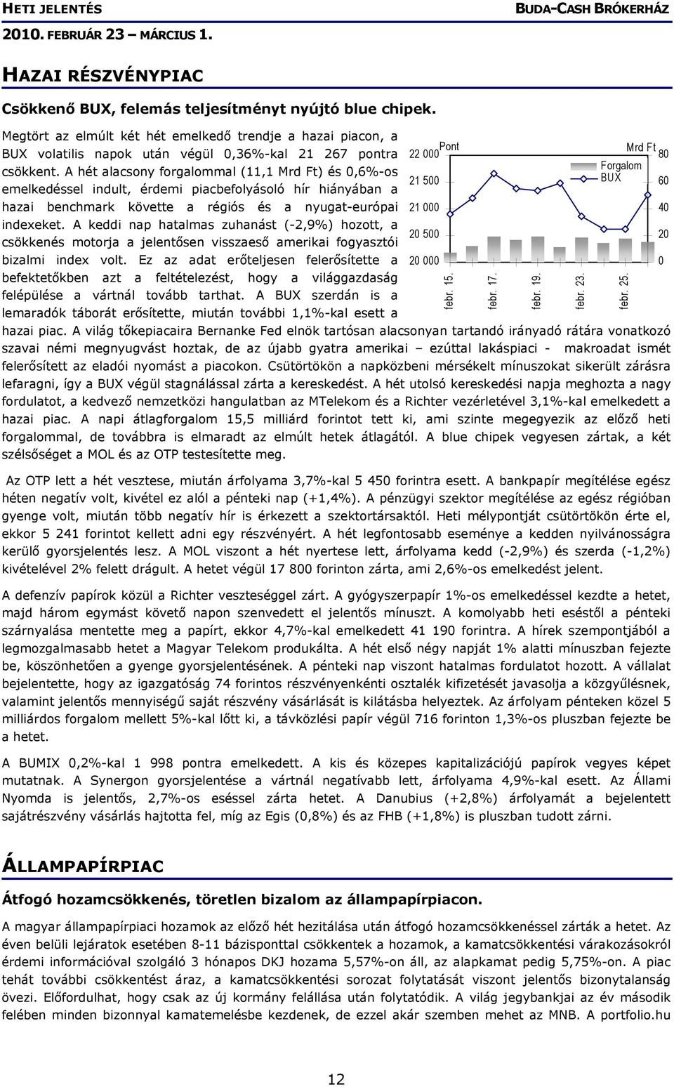 A keddi nap hatalmas zuhanást (-2,9%) hozott, a csökkenés motorja a jelentősen visszaeső amerikai fogyasztói bizalmi index volt.