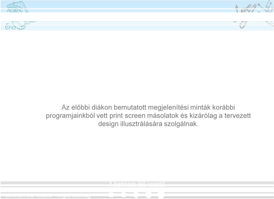 programjainkból vett print screen