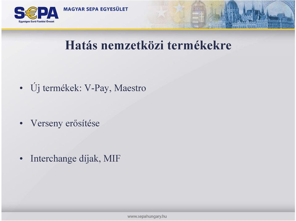 V-Pay, Maestro Verseny