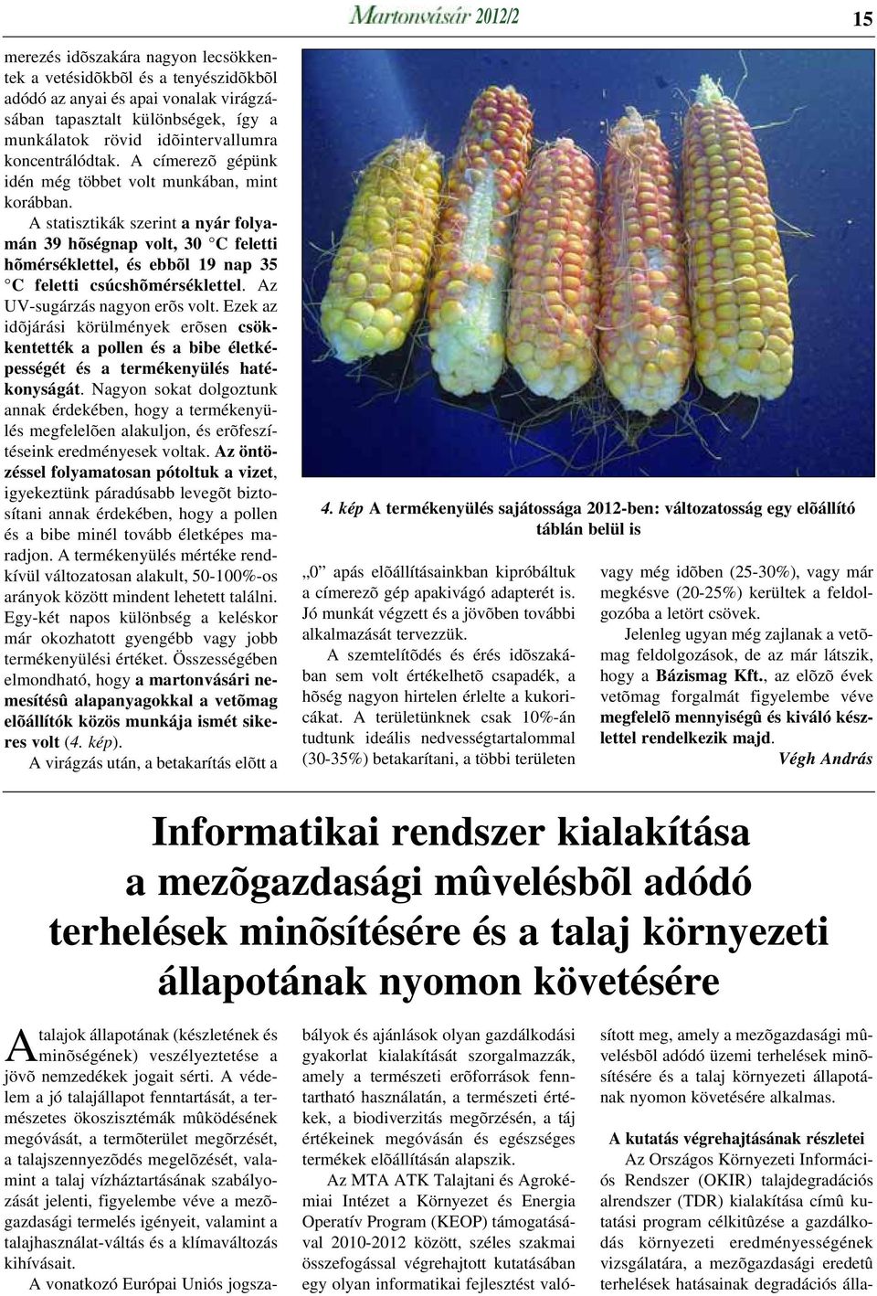 A statisztikák szerint a nyár folyamán 39 hõségnap volt, 30 C feletti hõmérséklettel, és ebbõl 19 nap 35 C feletti csúcshõmérséklettel. Az UV-sugárzás nagyon erõs volt.