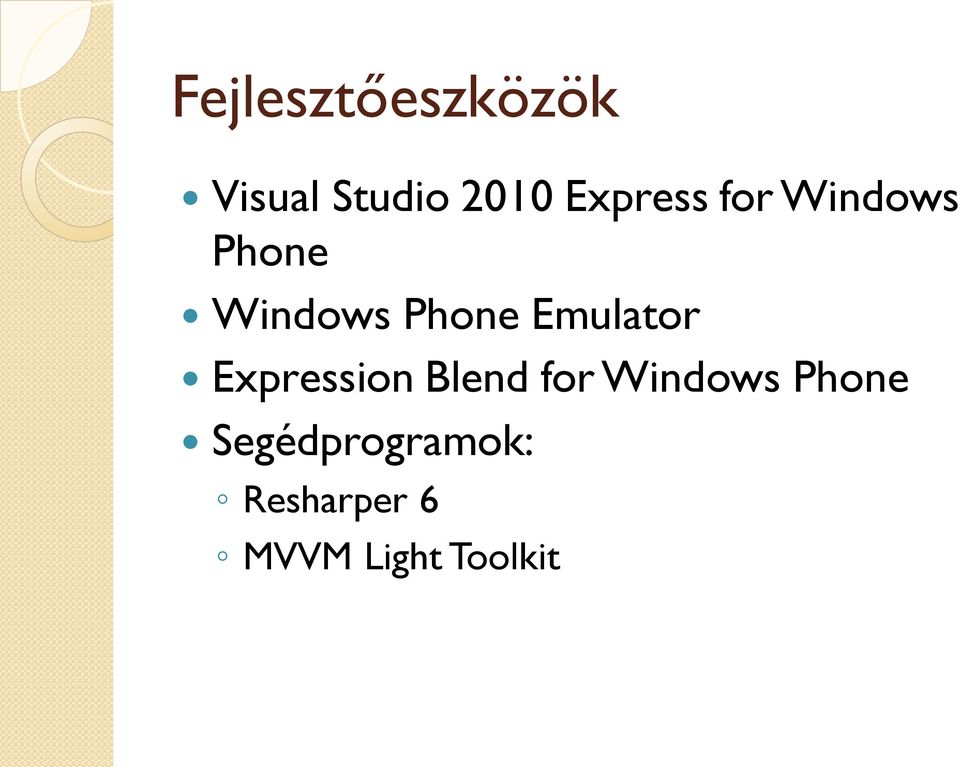 Emulator Expression Blend for Windows