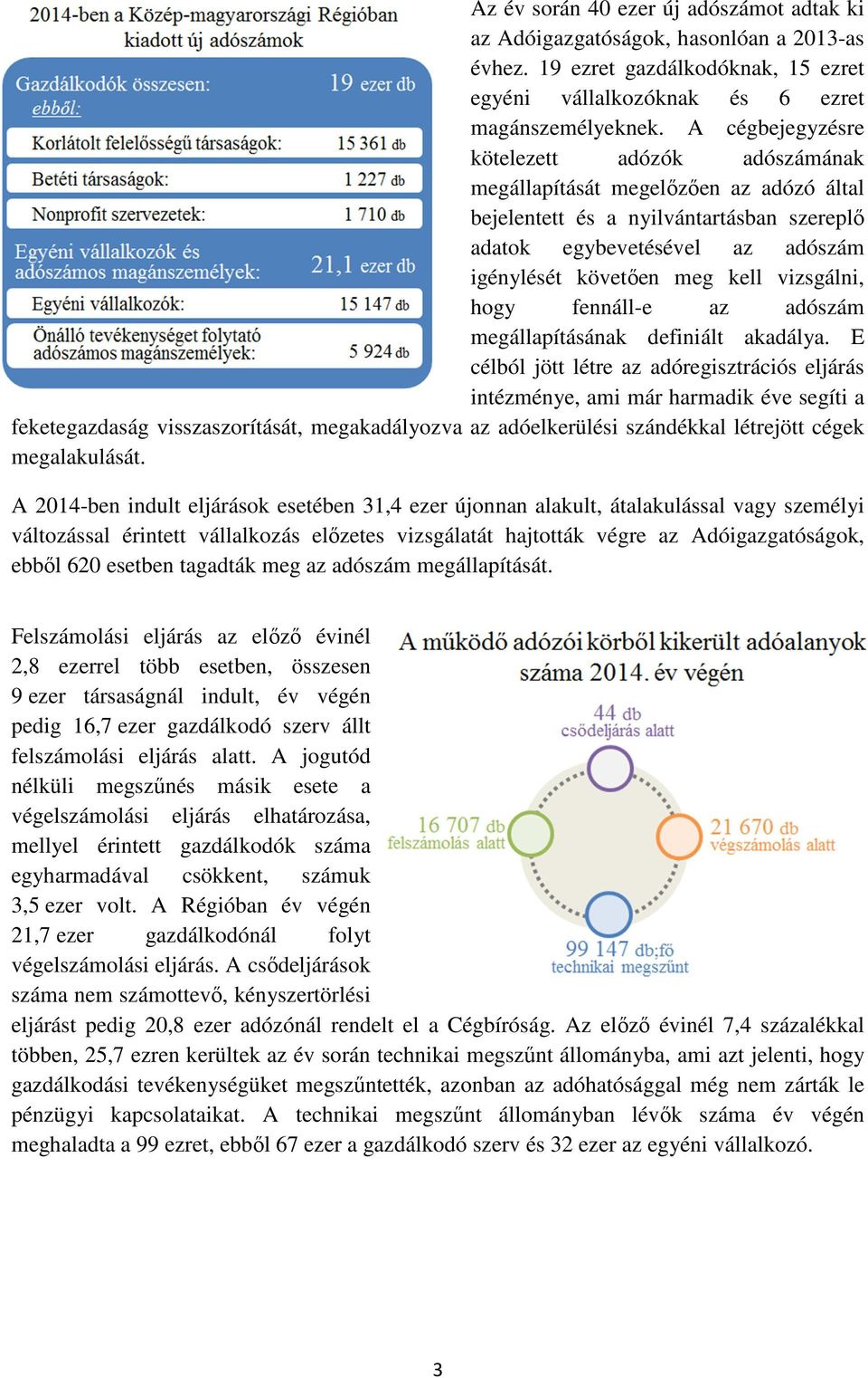 vizsgálni, hogy fennáll-e az adószám megállapításának definiált akadálya.