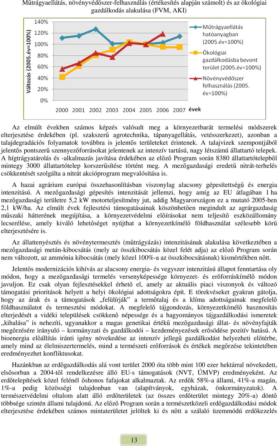 A talajvizek szempontjából jelentıs pontszerő szennyezıforrásokat jelentenek az intenzív tartású, nagy létszámú állattartó telepek.