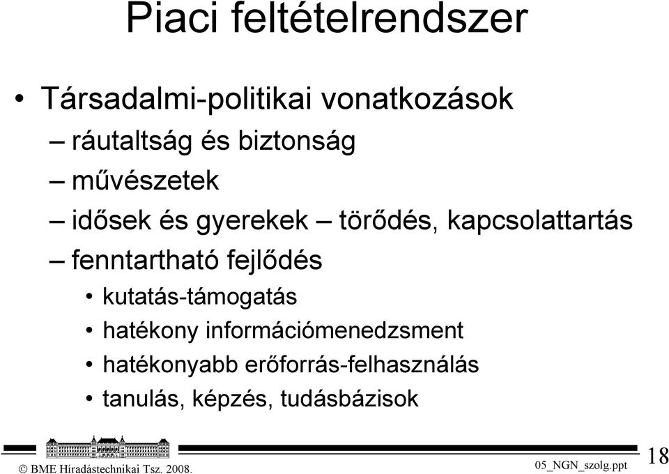 fenntartható fejlődés kutatás-támogatás hatékony