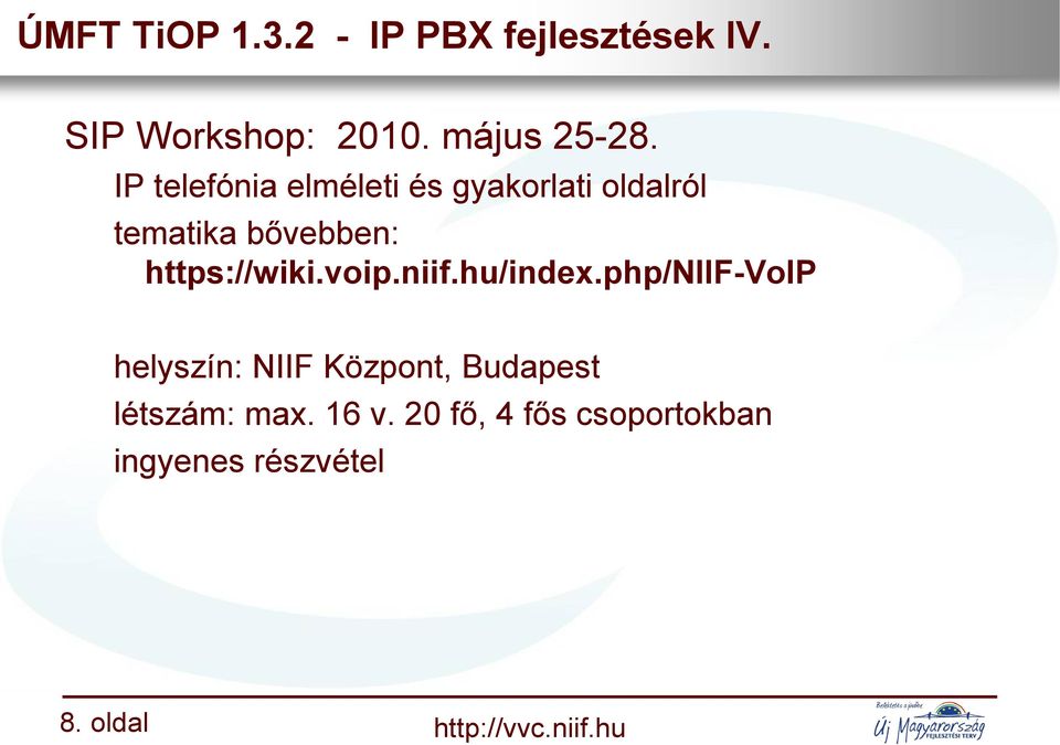 voip.niif.hu/index.