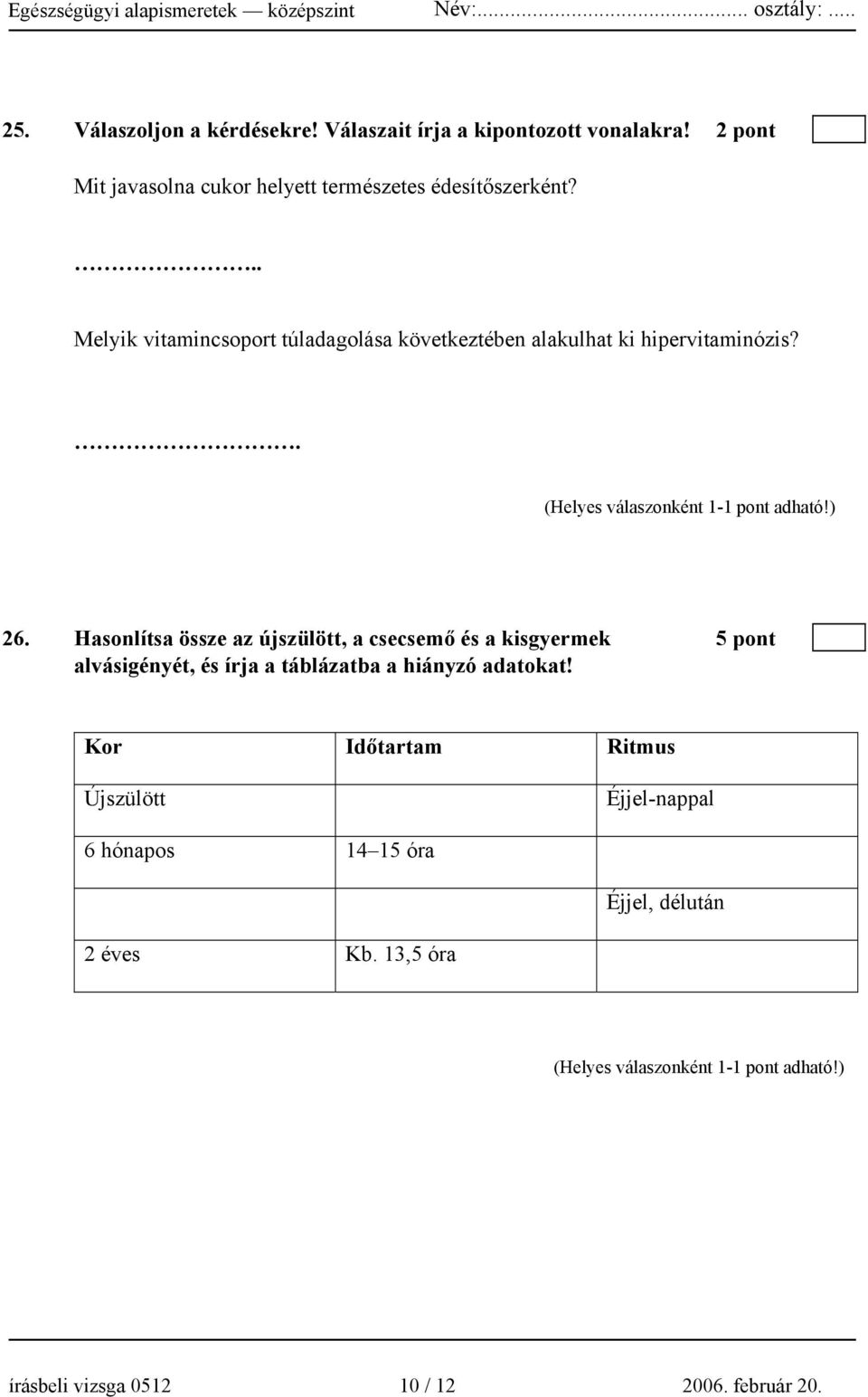 .. Melyik vitamincsoport túladagolása következtében alakulhat ki hipervitaminózis?. 26.