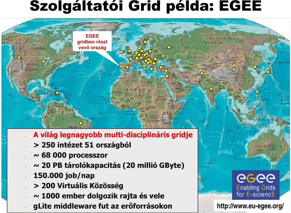 tárolókapacitás (20 millió GByte) 150.