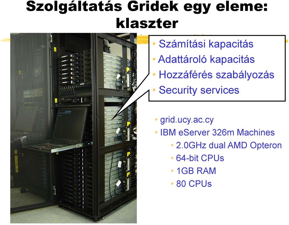 Security services grid.ucy.ac.