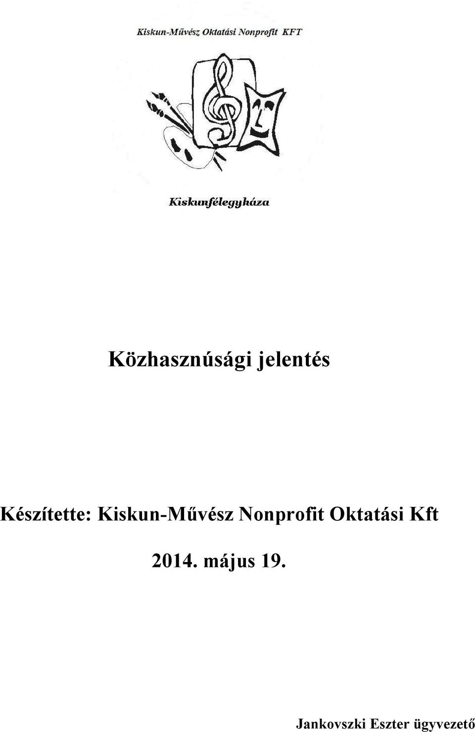 Nonprofit Oktatási Kft 2014.