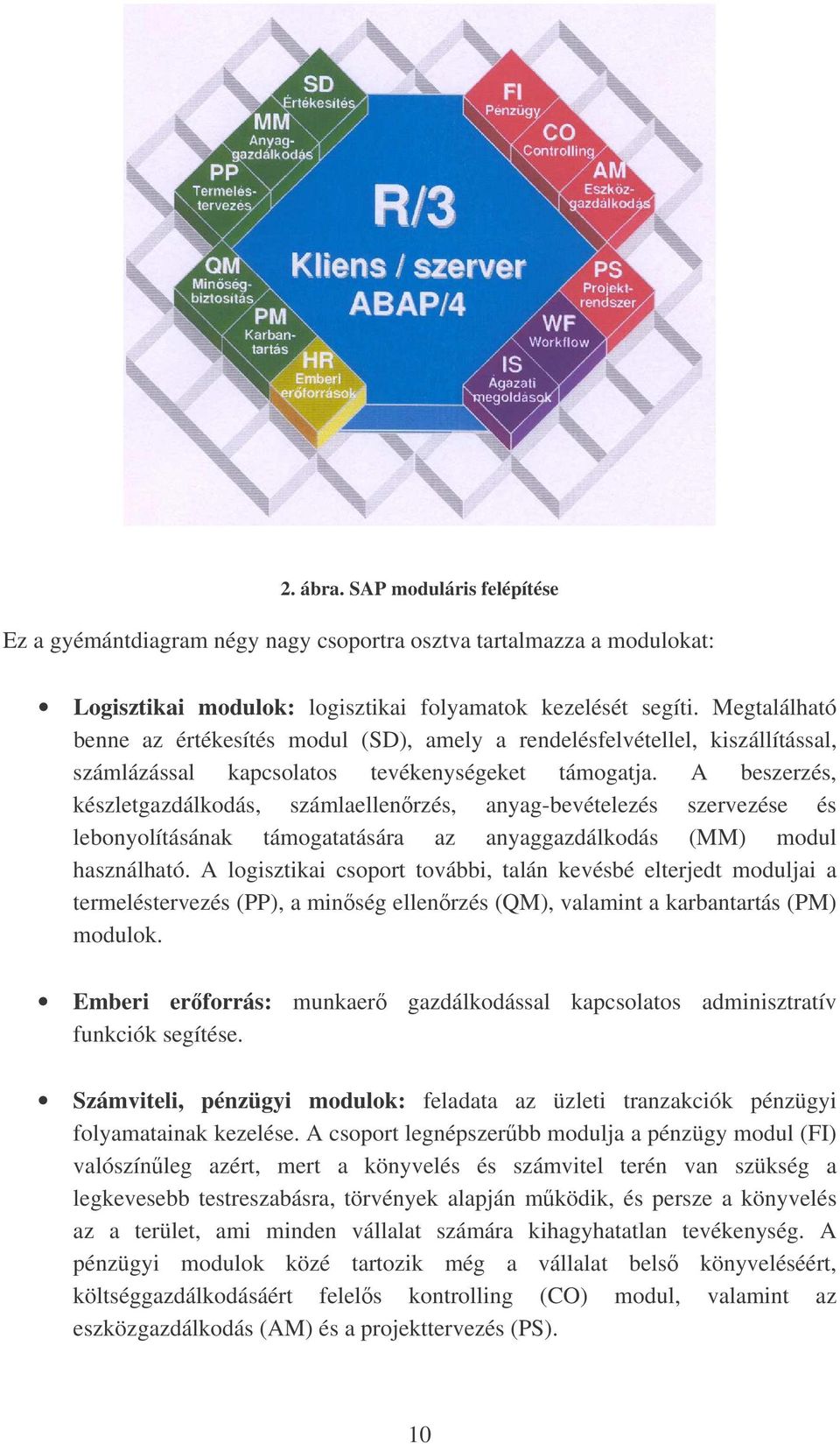 A beszerzés, készletgazdálkodás, számlaellenrzés, anyag-bevételezés szervezése és lebonyolításának támogatatására az anyaggazdálkodás (MM) modul használható.