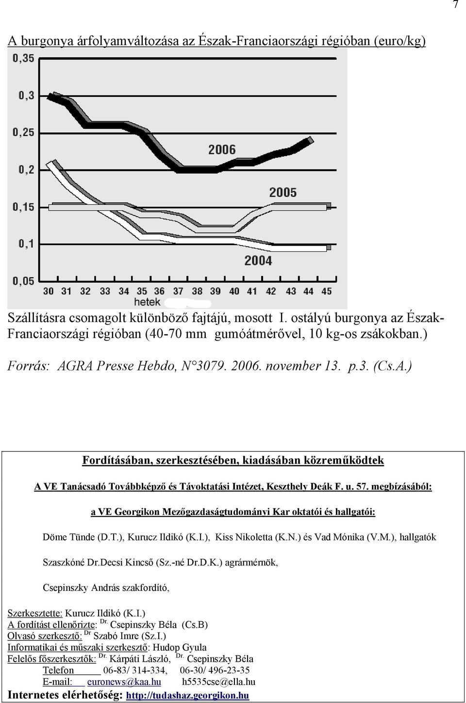 ) Fordításában, szerkesztésében, kiadásában közreműködtek A VE Tanácsadó Továbbképző és Távoktatási Intézet, Keszthely Deák F. u. 57.