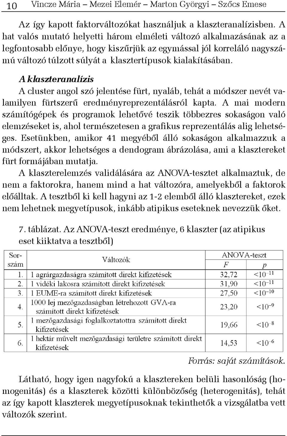 A klaszteranalízis A cluster angol szó jelentése fürt, nyaláb, tehát a módszer nevét valamilyen fürtszerû eredményreprezentálásról kapta.