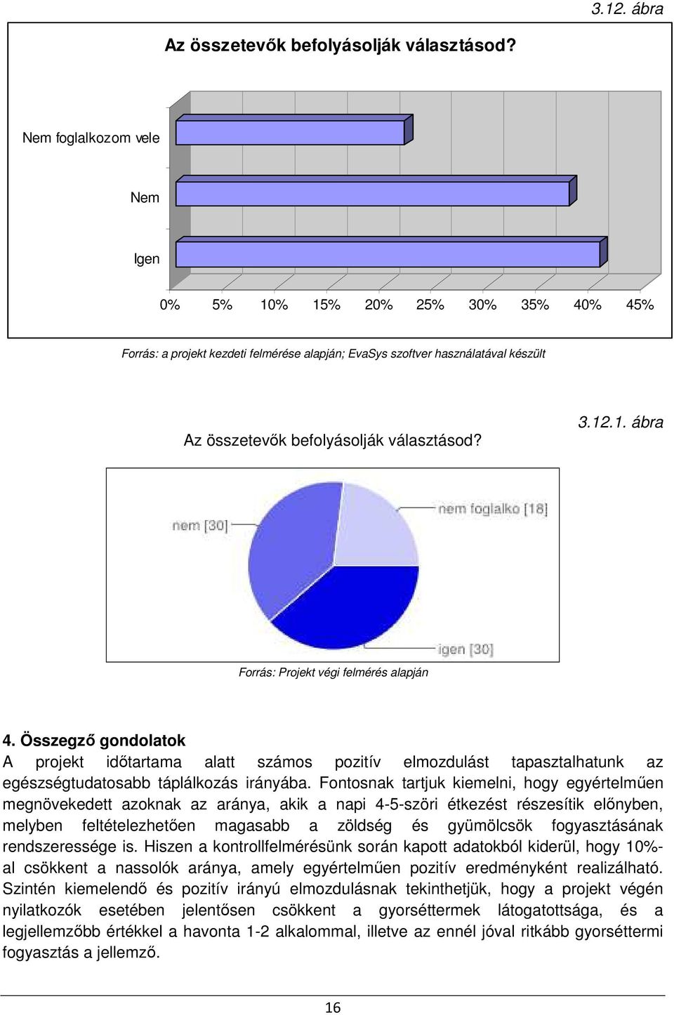 Fontosnak tartjuk kiemelni, hogy egyértelműen megnövekedett azoknak az aránya, akik a napi 4-5-szöri étkezést részesítik előnyben, melyben feltételezhetően magasabb a zöldség és gyümölcsök