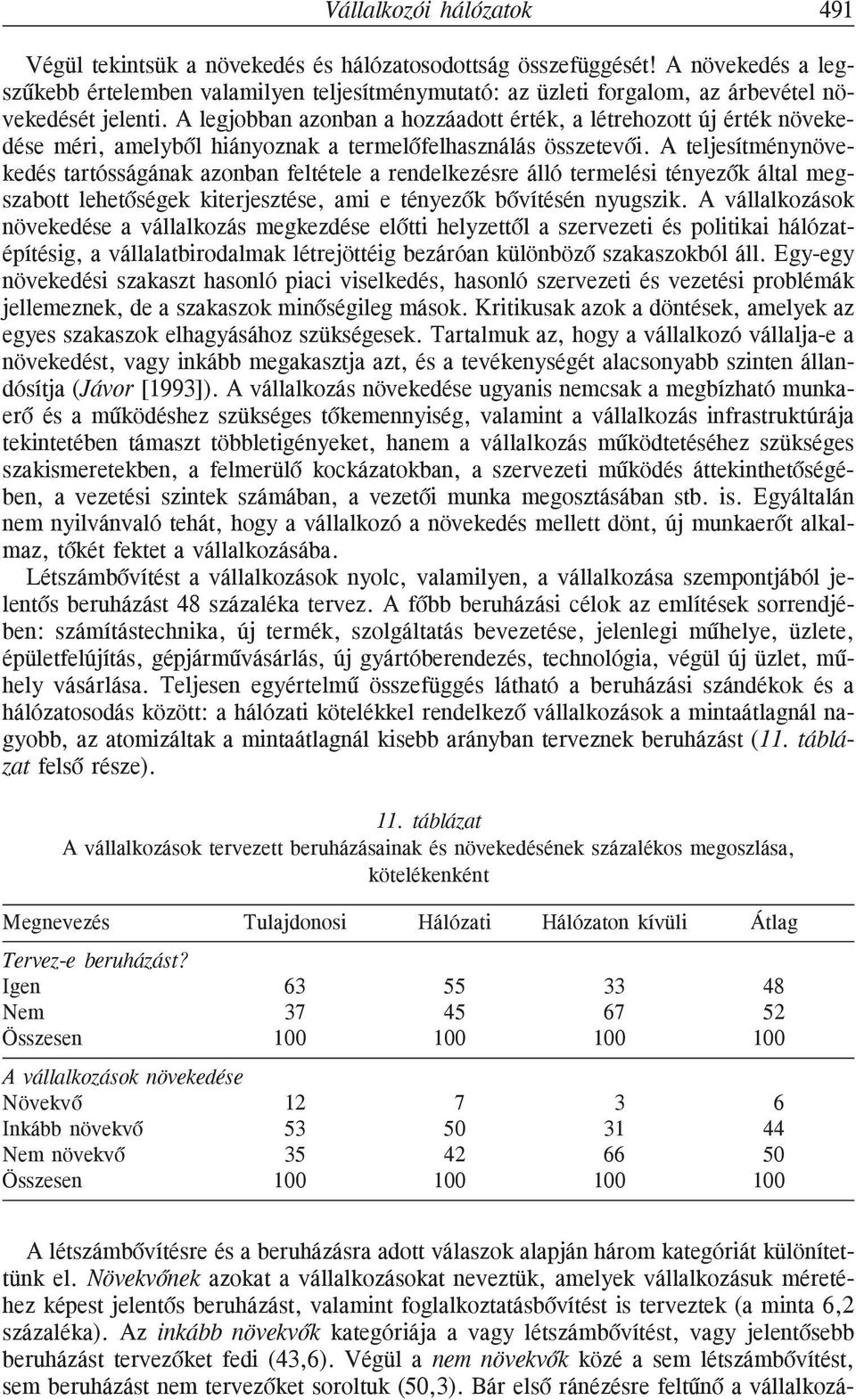 A legjobban azonban a hozzáadott érték, a létrehozott új érték növekedése méri, amelybõl hiányoznak a termelõfelhasználás összetevõi.