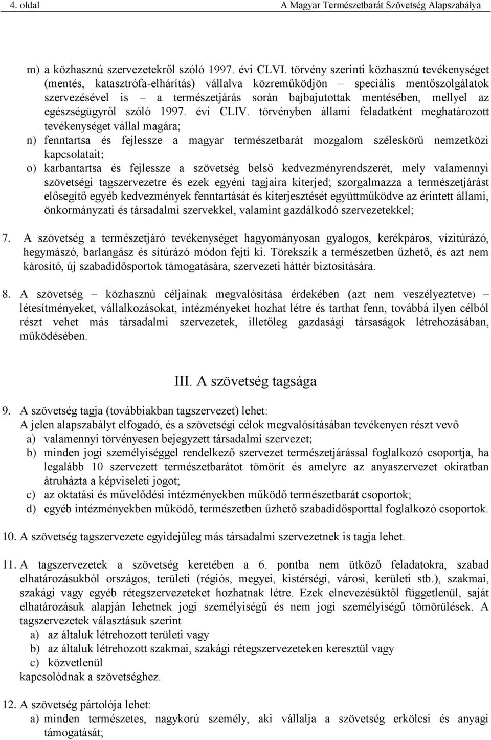 egészségügyről szóló 1997. évi CLIV.