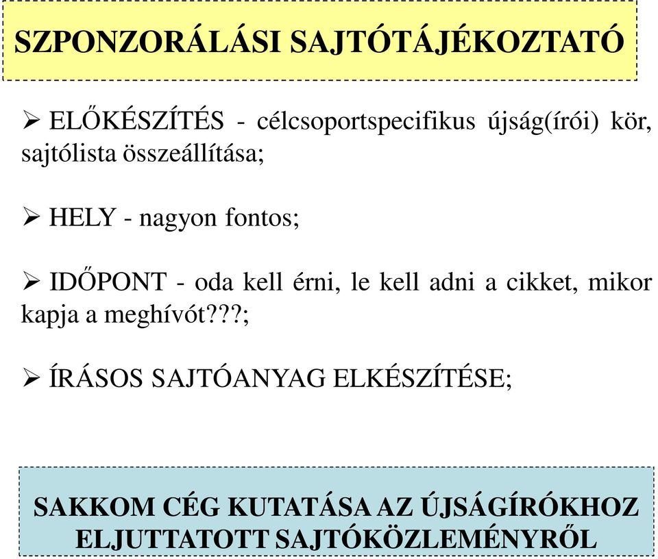 oda kell érni, le kell adni a cikket, mikor kapja a meghívót?