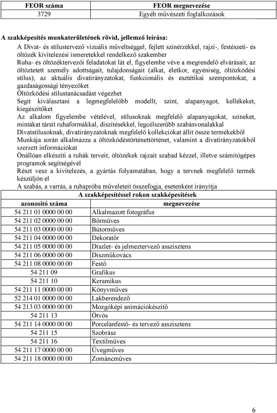 tulajdonságait (alkat, életkor, egyéniség, öltözködési stílus), az aktuális divatirányzatokat, funkcionális és esztétikai szempontokat, a gazdaságossági tényezőket Öltözködési stílustanácsadást