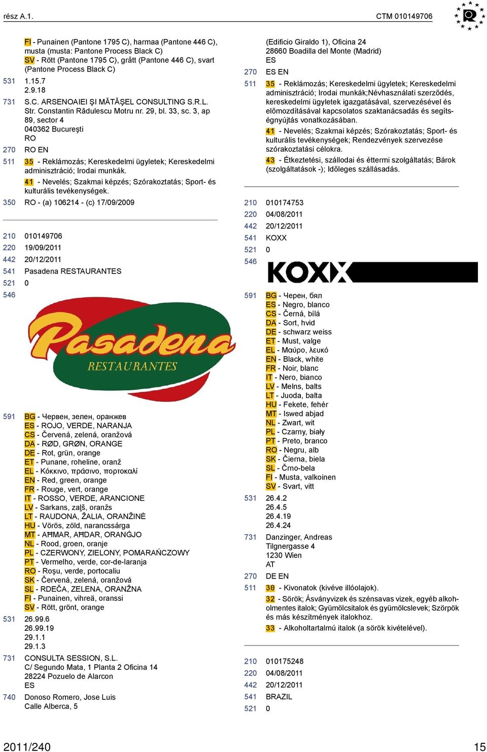 15.7 2.9.18 S.C. ARSENOAIEI ŞI MĂTĂŞEL CONSULTING S.R.L. Str. Constantin Rădulescu Motru nr. 29, bl. 33, sc.