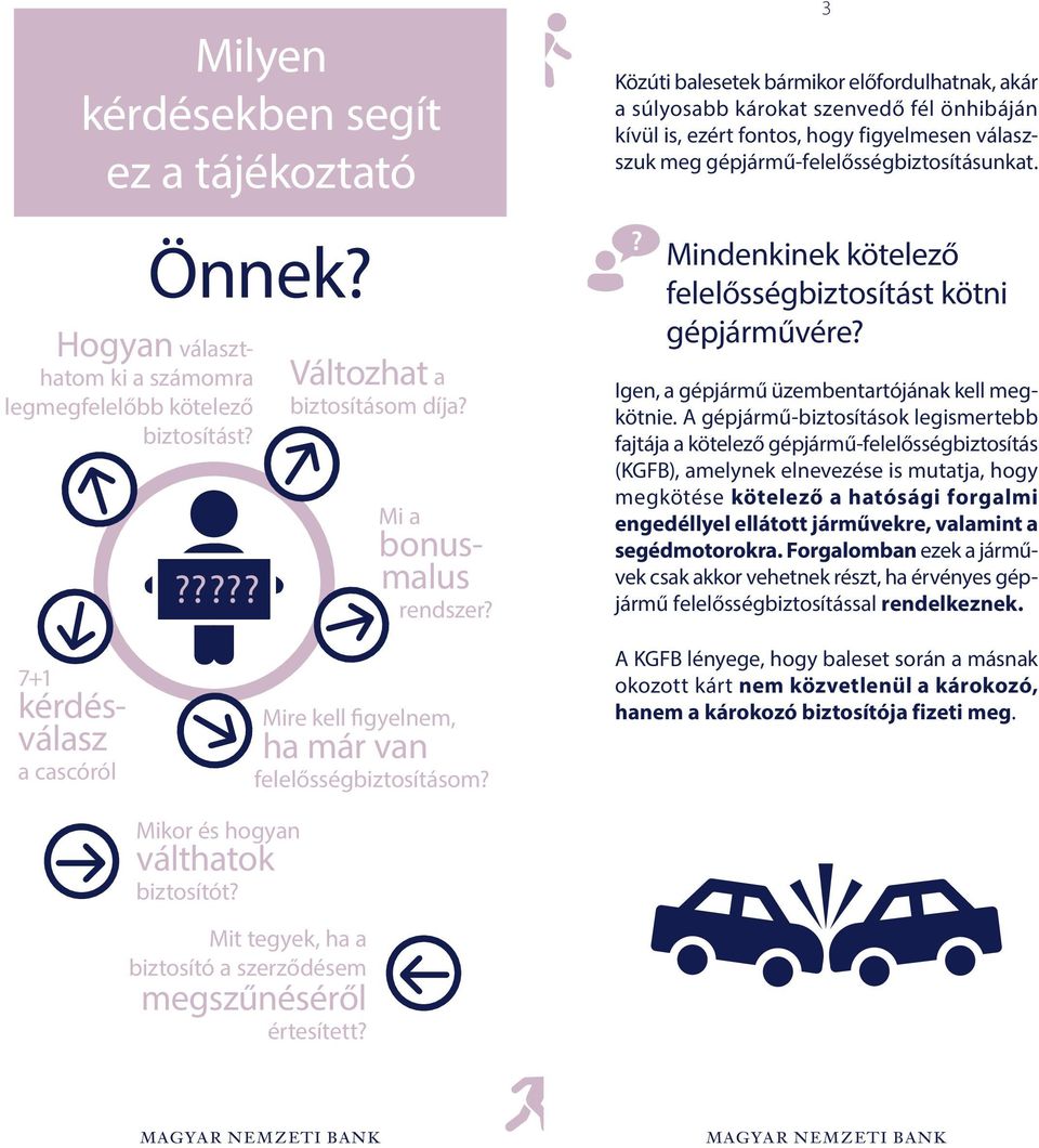 Mindenkinek kötelező felelősségbiztosítást kötni gépjárművére? Igen, a gépjármű üzembentartójának kell megkötnie.