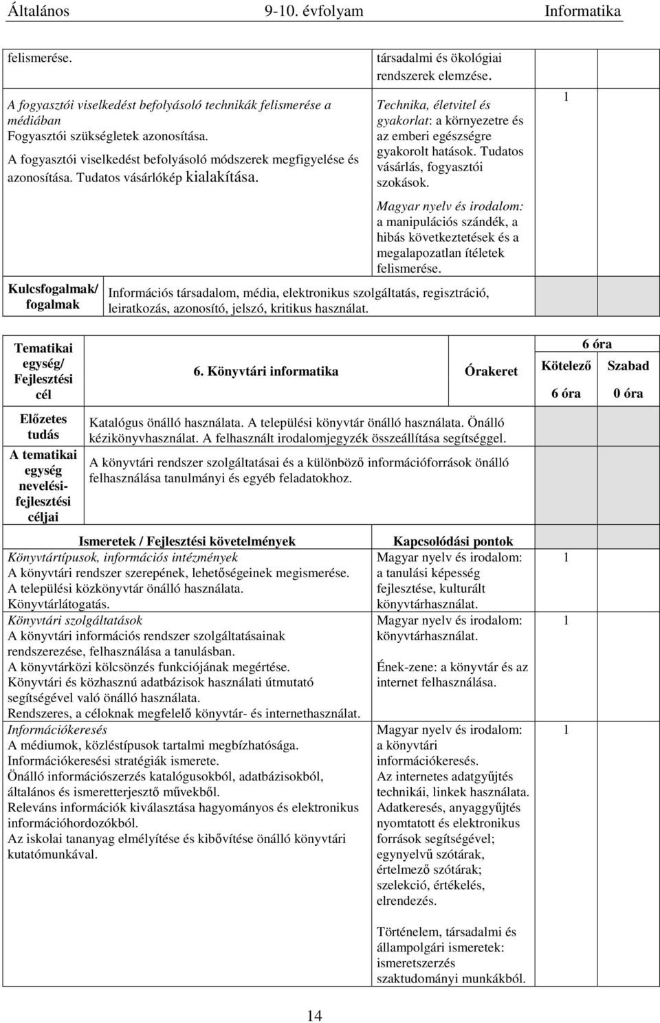 Tudatos vásárlás, fogyasztói szokások. a manipulációs szándék, a hibás következtetések és a megalapozatlan ítéletek felismerése.