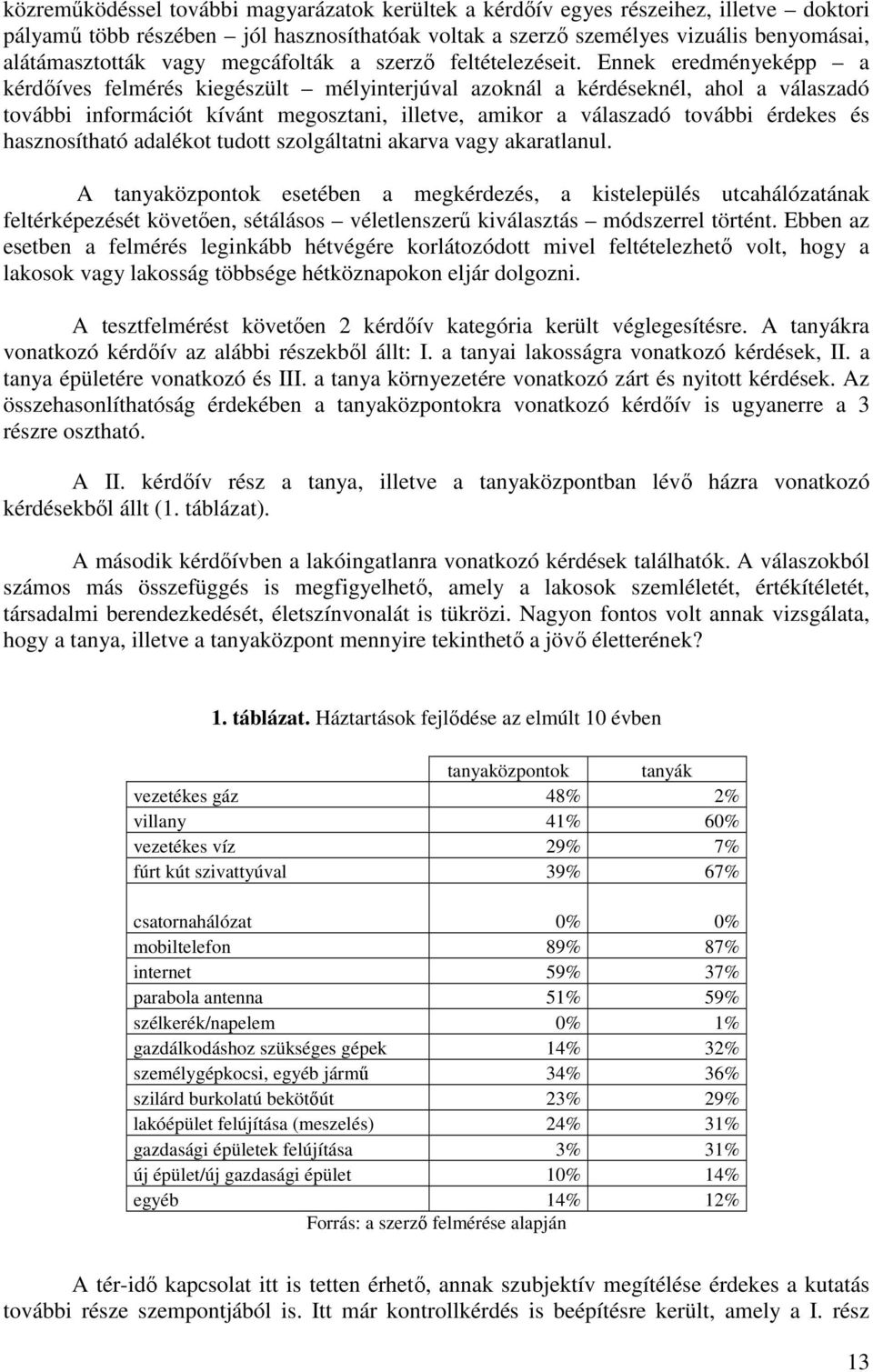 Ennek eredményeképp a kérdőíves felmérés kiegészült mélyinterjúval azoknál a kérdéseknél, ahol a válaszadó további információt kívánt megosztani, illetve, amikor a válaszadó további érdekes és