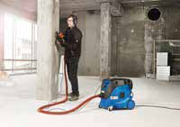 ATTIX 33 M-H - Singlephase for hazardous dusts ÚJ Powerful and safe dust extractor for hazardous dust InniClean - Automatic lter cleaning system with minimized performance loss PTFE long-life lter