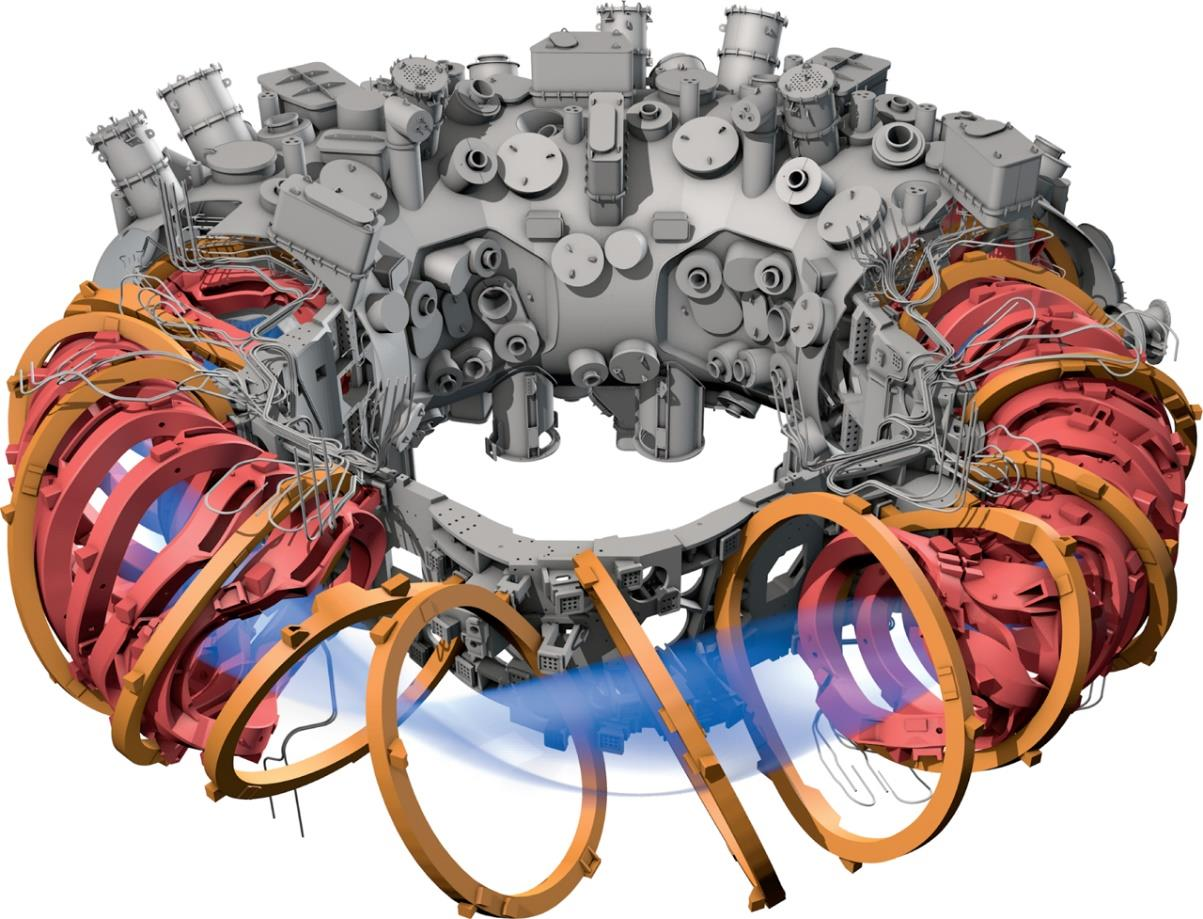 Videodiagnosztikai rendszerek Wendelstein 7-X Első moduláris szupravezető sztellarátor 19 év építés és 1,06 milliárd Euró befektetése után