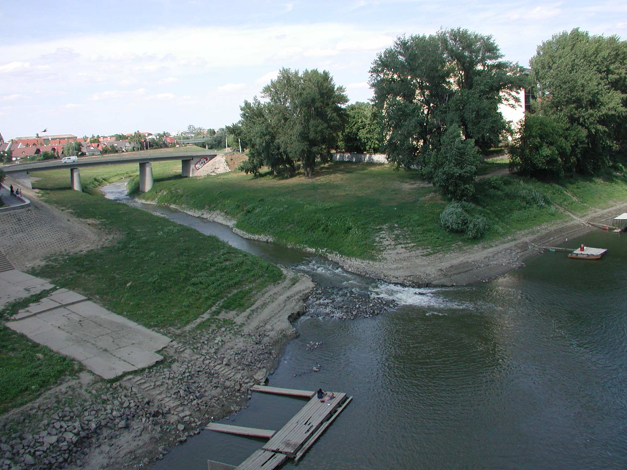 2. Jelentős emberi beavatkozások JELENTŐS VÍZGAZDÁLKODÁSI KÉRDÉSEK 2.1.