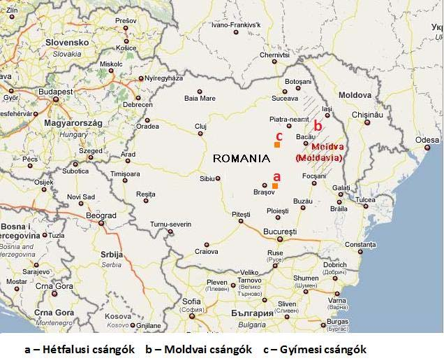 2 we find those, like some of the Csángó Magyars of Moldva (Moldavia), who opted for maximum isolation during periods of severe suppression and succeeded to retain their identity for centuries.