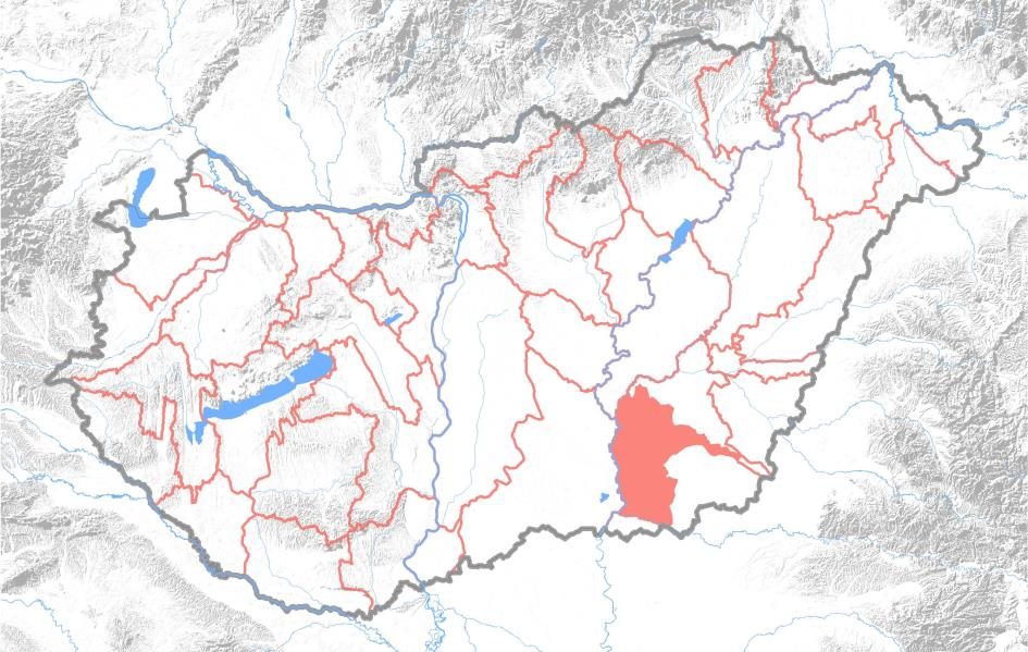 1. Tervezési alegység leírása A tervezési alegység kijelölését a térség morfológiai adottságai indokolták, igazodva a Tisza folyó jobb parti vízgyűjtőjének természetes határaihoz.