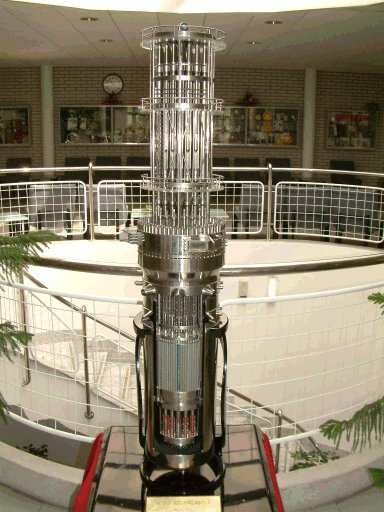 Ma a világon a legelterjedtebb reaktortípus a nyomottvizes reaktor.