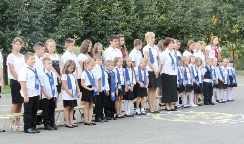 (folytatás az előző oldalról) Az intézmény hagyományainak kialakításban a vallásos nevelésre törekszik.