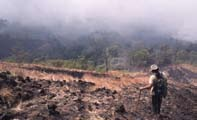 A Kamerun-vulkán aktivitásának 20. századi története Az elmúlt század során összesen nyolc alkalommal jegyeztek le kitörést, illetve kitörésveszélyes felszínalatti aktivitást a Kamerun-vulkán kapcsán.