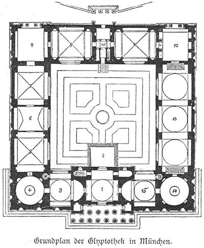 Térkompozíció - Többszörösen összetett terek Térkompozíció - Többszörösen bővített terek Palladio, Villa Rotonda, 1566, Vicenza Bramante terve a Szent Péter bazilikához Alberti: Sant Andrea bazilika