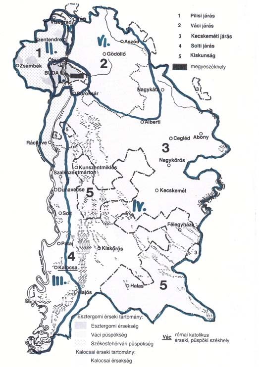 340 ŐRI PÉTER I. Budapest és elővárosai II. Buda-Pilis környék III. Dunapart IV. Alföld V. Dunakanyar VI. Vác Gödöllőidombvidék IV.