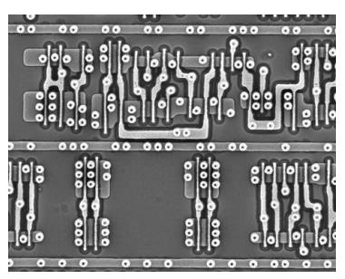 HTH detektálás Pásztázó elektronmikroszkóp (SEM)