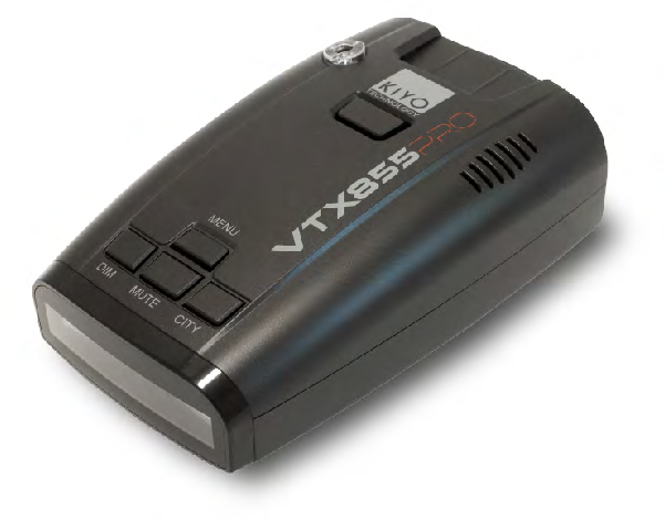 H A S Z N Á L A T I Ú T M U T A T Ó KIYO VTX 855 PRO Radar- és