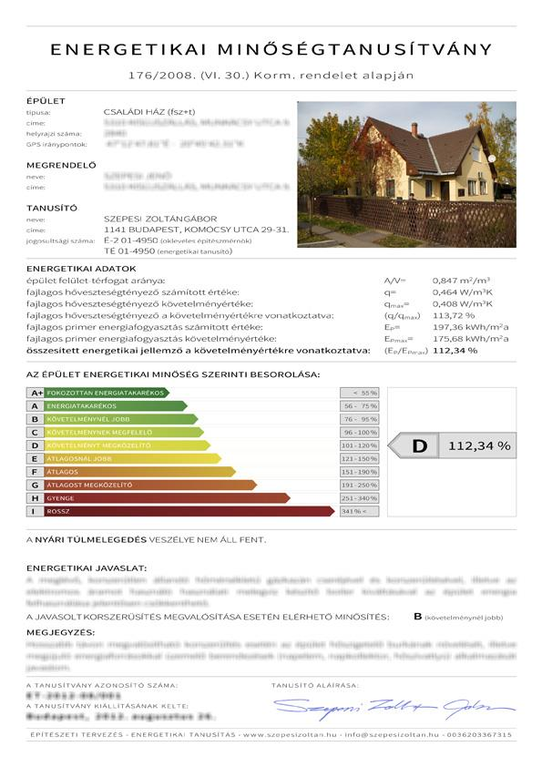 Energetikai minőségtanúsítvány 38 http://www.auditcenter.hu/minta_elsolap.jpg http://www.epuletenergetikaitanusitvany-budapest.