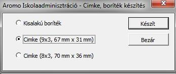 6. Nyomtassa ki a névsort és zárja be az Excel programot. Levélcímke nyomtatás A 9. G. osztály tanulóinak meghívót küldünk, ezért levélcímkéket nyomtatunk. 1.