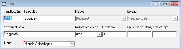 Függelék A következő fejezetekben egy-egy, a különféle dialógusokon használt különleges mező, dialógusrészlet vagy valamilyen szempontból speciális dialógus, táblázat kezelését írjuk le.