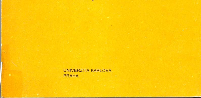 PRÍLOHA 2 Výber textov Švecová, Soňa: Lazy v 19. a 20. storočí.