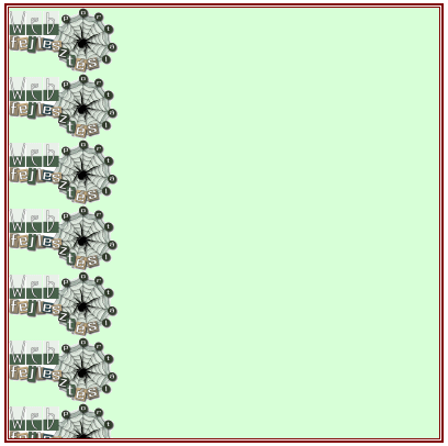 Háttérkép példa 50 <table border="0" style="width: 400px; height: 400px; border: 4px double #800000; background-color: