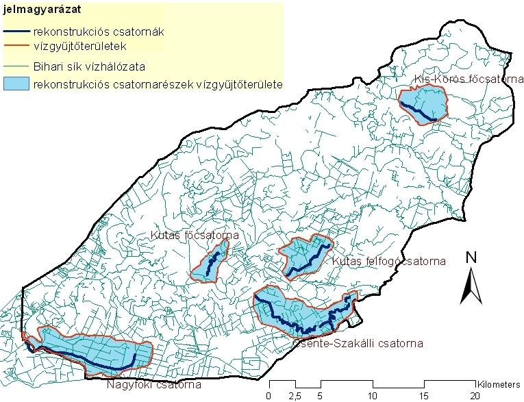 2.2. Szoftverkörnyezet Az elemzések az ArcGIS térinformatikai szoftver három önálló eleme az ArcCatalog, az ArcMap, és az ArcToolbox segítségével történtek.